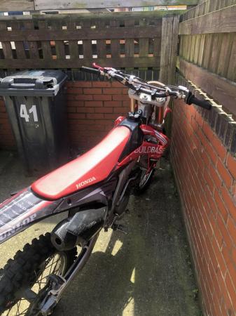 Image 2 of Honda crf 250R Used immaculate condition
