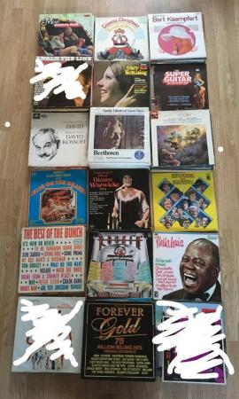Image 2 of 1950 - 1980 LP Records job lot or as various genres of music