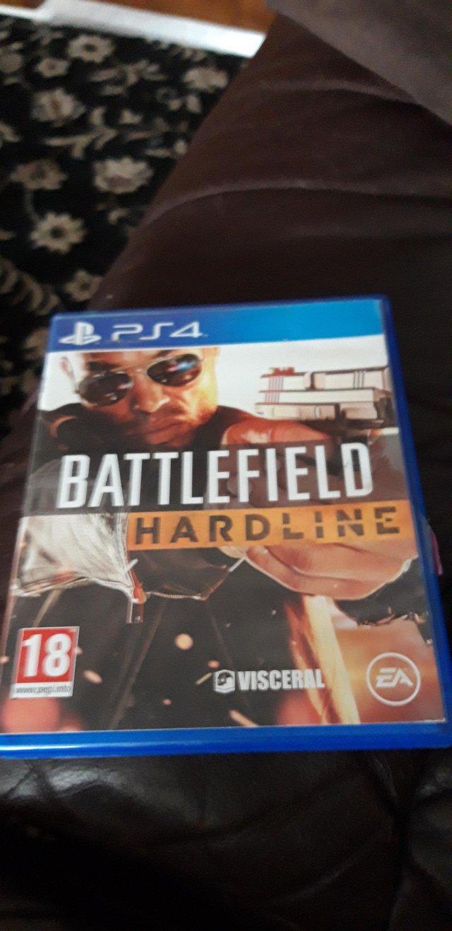 Preview of the first image of Battlefield Hardline PS4 Game.