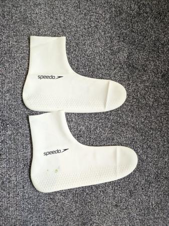 Image 2 of Speedo Latex Swimming Socks