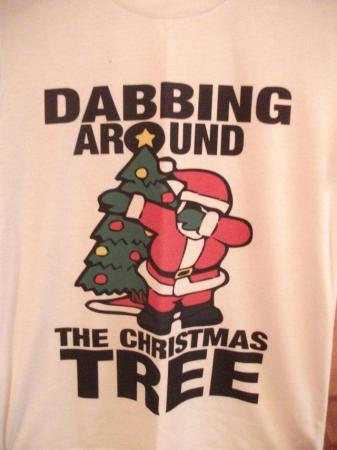 Image 3 of Christmas T-Shirt Age 11 /12 Years
