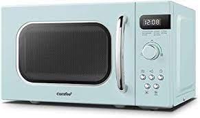 Preview of the first image of COMFEE RETRO STYLE 800W 20L MICROWAVE-MINT GREEN-FAB**.