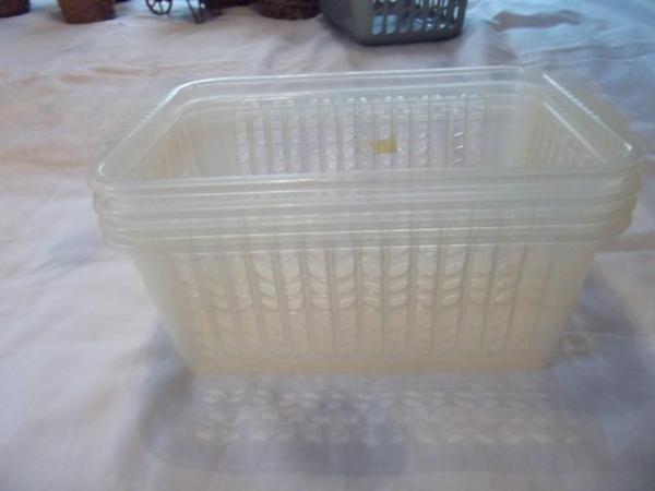 Image 4 of Plastic Storage Baskets For Various Uses