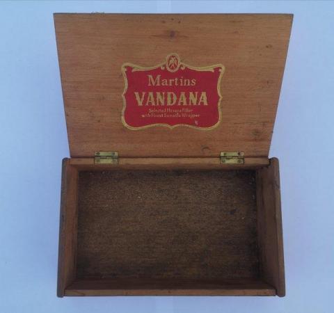 Image 2 of Vintage Martins Vandana wooden box