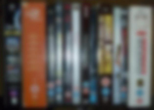 Image 2 of 100 DVD joblot bundle. The majority are films