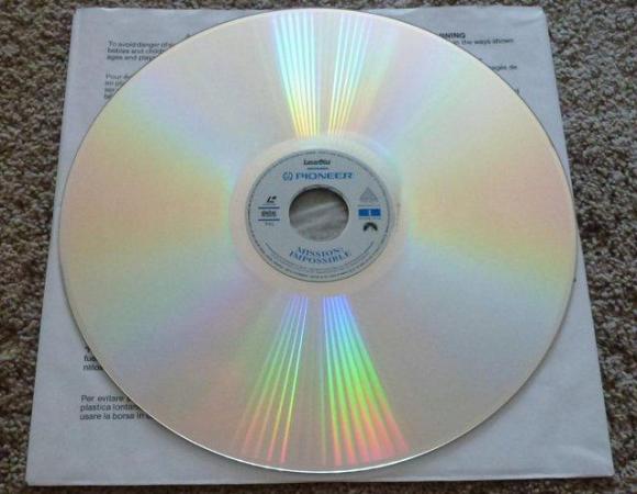 Image 3 of Mission:Impossible, Laserdisc (1996)