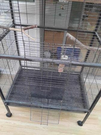 Image 5 of Very large bird cage for sale.REDUCED