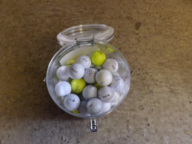 Preview of the first image of Bucket of Pre-Used Golf Balls.