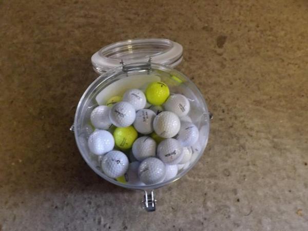 Image 1 of Bucket of Pre-Used Golf Balls