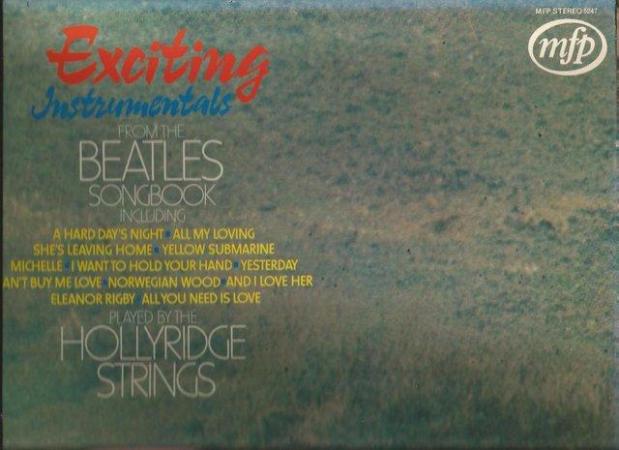 Image 1 of LP - Instrumentals from the Beatles song book.