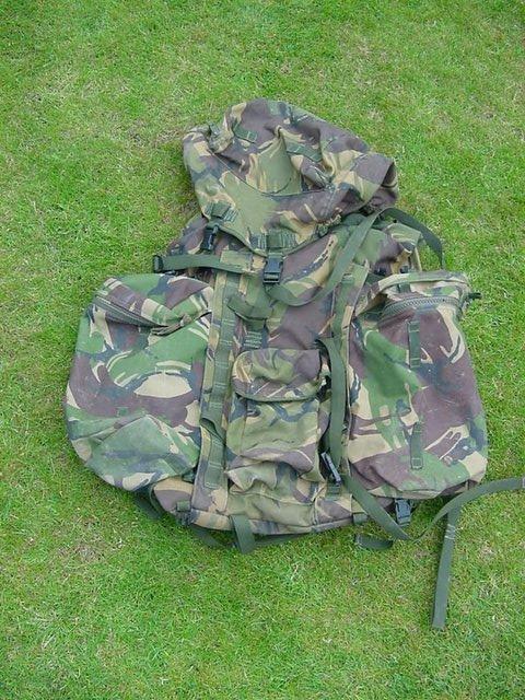 Preview of the first image of Army Bergan Backpack, ideal for Cadets and Camping.