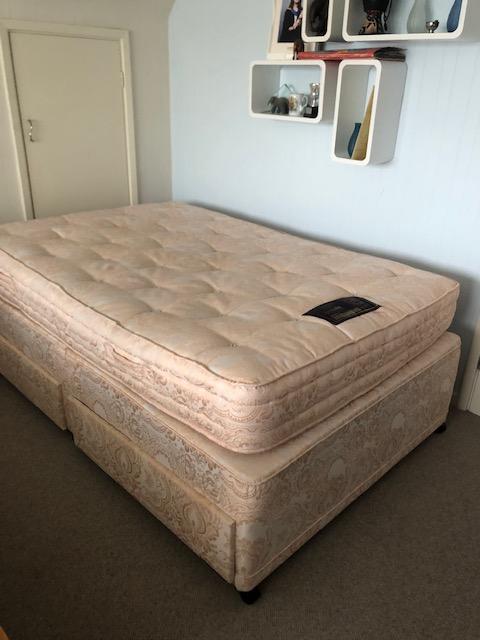 Preview of the first image of 4' Millbrook Small Double (Queen) Divan Bed.