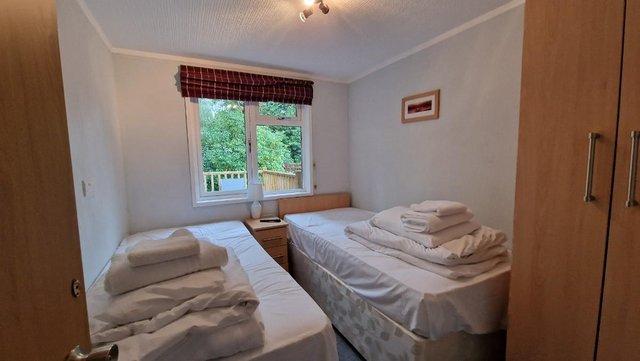 Image 8 of Spacious Three Bedroom Holiday Lodge, Glingly Dell