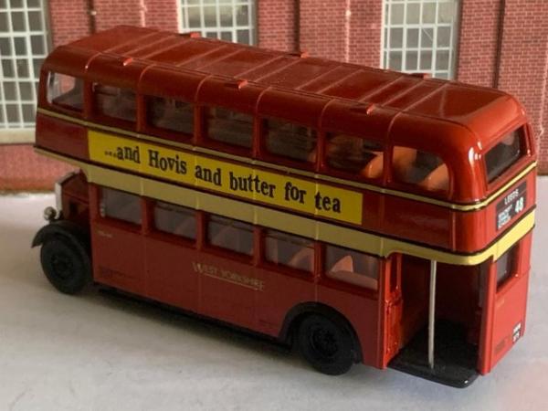 Image 2 of SCALE MODEL BUS: WEST YORKSHIRE ROAD CAR BRISTOL K6B