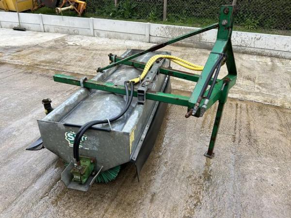 Image 1 of Sutton hydraulic sweeping brush