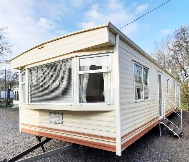 Preview of the first image of Cosalt Coaster 35ft x 12ft 2 Bed Mobile Home Static Caravan.