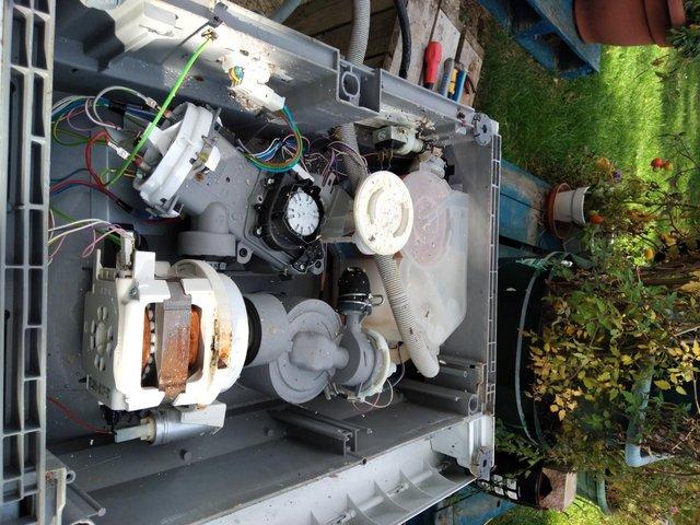 Preview of the first image of Bosch Classixx Dishwasher - Dismantling for parts.