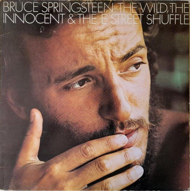 Preview of the first image of Bruce Springsteen 1975 Dutch LP. EX/VG.