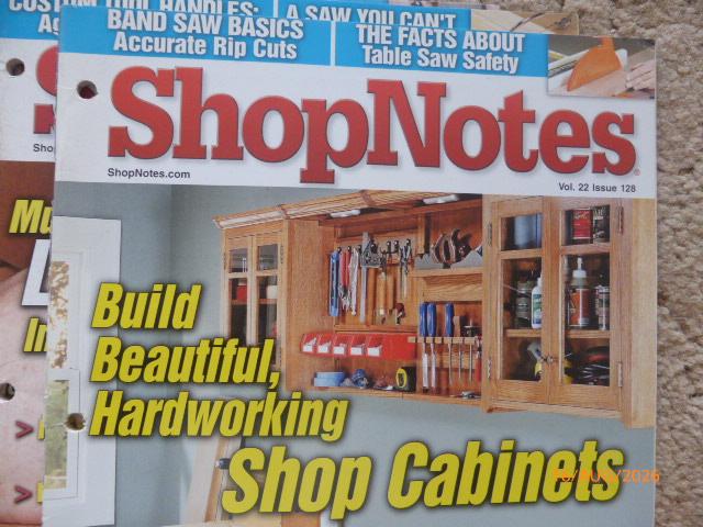 ShopNotes magazines, good condition. — photo 2 of 3