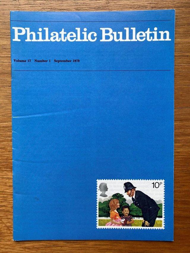 Preview of the first image of British Post Office Philatelic Bulletins 1967-84.