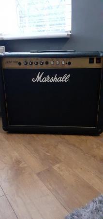 Image 3 of Marshall JCM 900 amp and foot pedal