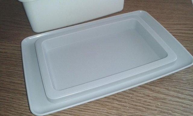 Image 3 of Vintage Tupperware Butter Dish
