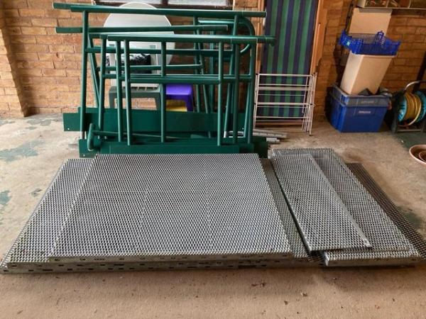 Image 3 of MOBILITY DISABILITY WHEELCHAIR SCOOTER RAMP