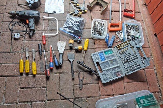 Image 2 of Mixed job lot tools household etc lot 2