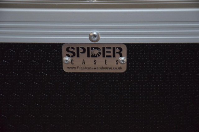 Image 4 of SPIDER PEDALBOARD FLIGHT-CASE - Large 6” X 17” X 27” NOW £89
