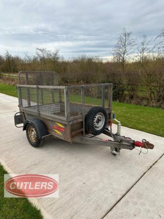 Image 3 of Bateson 0642 General Purpose Trailer 1300kg Px Welcome Vg Co