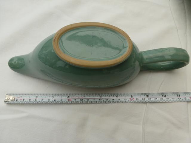Preview of the first image of Green Denby Gravy boatgood condition.