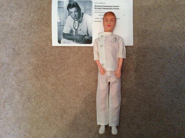 Preview of the first image of Dr Kildare Replica Doll Of 1960’s TV Show.