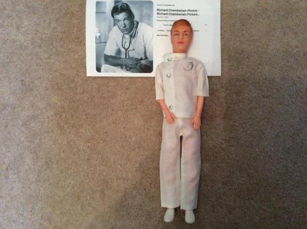 Image 1 of Dr Kildare Replica Doll Of 1960’s TV Show