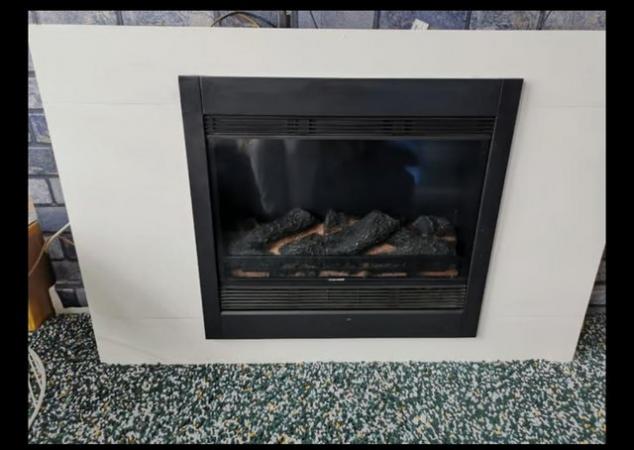 Image 1 of Fireplace (very heavy) £20 ono