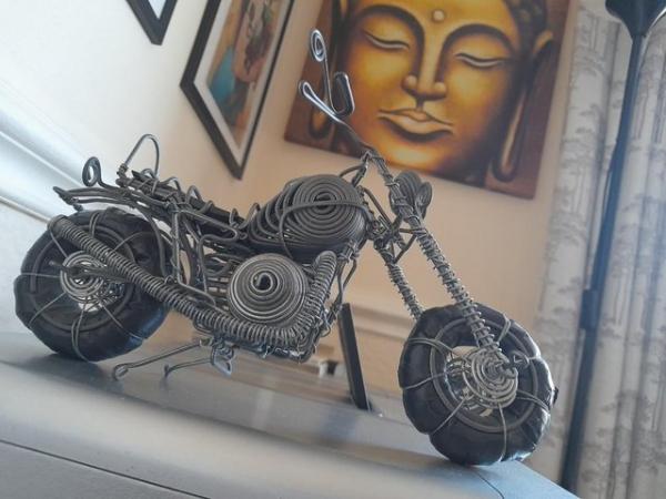 Image 2 of Kenya Art motor cycle from Nairobi Kenya