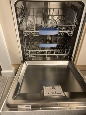 Image 2 of Bosch series 6 dishwasher, still connected to see work