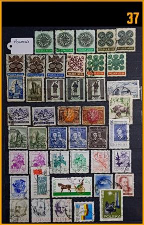 Image 3 of Used Postage Stamps For Sale
