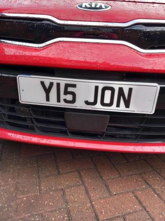 Image 1 of Private number plate is for SALE and available now