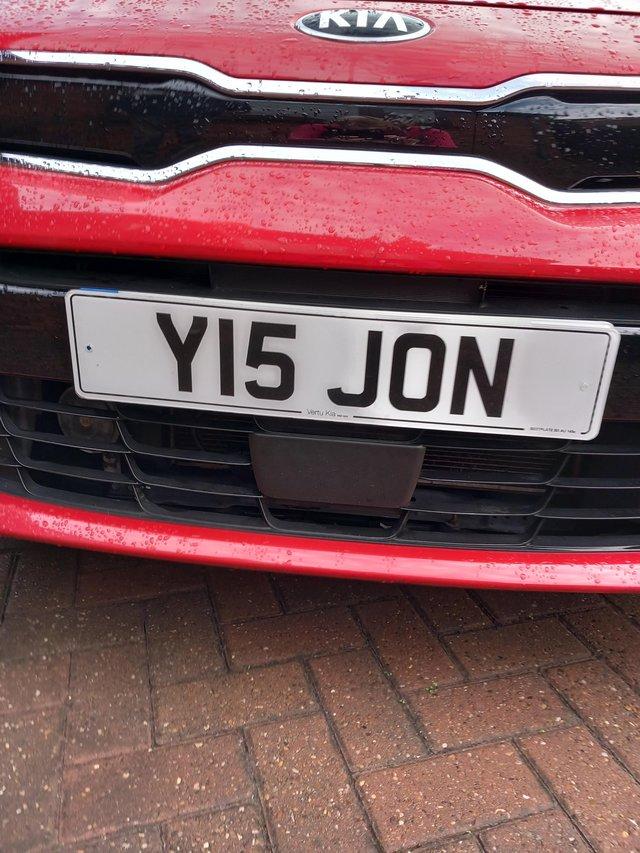 Preview of the first image of Private number plate is for SALE and available now.