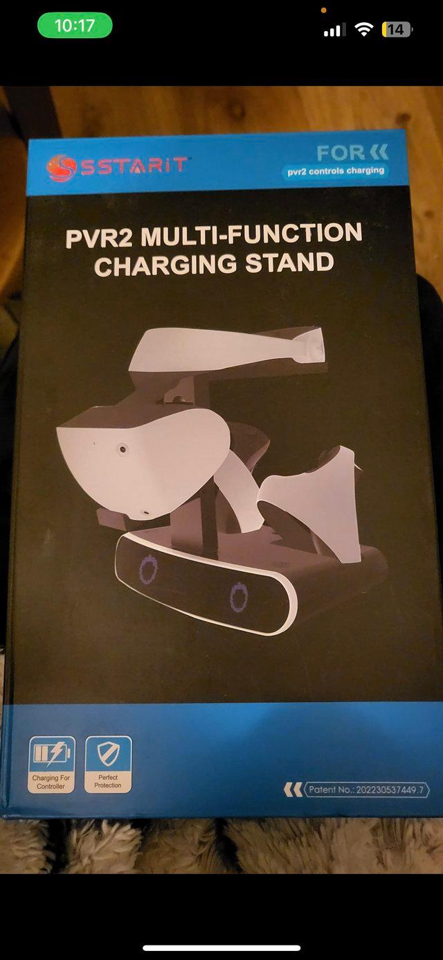 Preview of the first image of PVR2 multi-function charging stand.