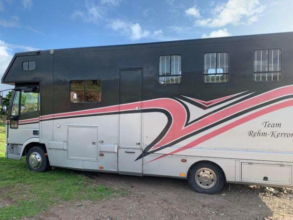 Image 1 of Horsebox Ford iveco 2001 low mileage for year