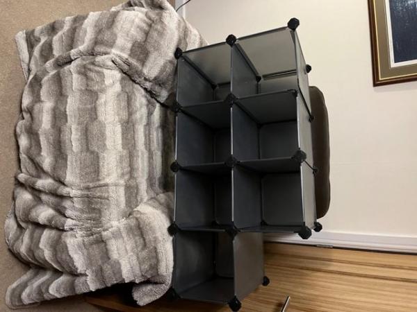 Image 3 of Shoe storage boxes connect together