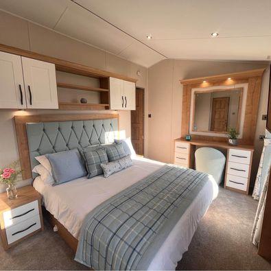 Image 1 of Stunning brand new luxury caravan for sale at New beach