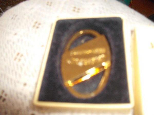 Image 2 of Jameson Irish Whiskey Brass Key Ring (boxed)