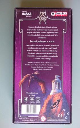 Image 2 of Draco Magi card game,postage available Polish Edition Polski