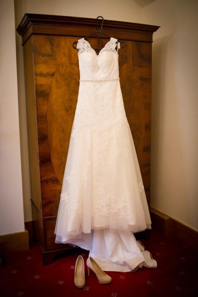 Preview of the first image of Anna Sorrano Louisa Wedding Dress.