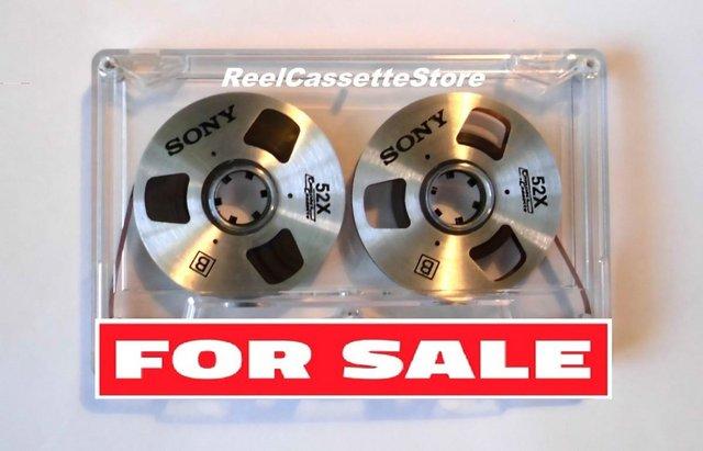 Image 1 of Reel to Reel Cassette Tapes ( Blank )