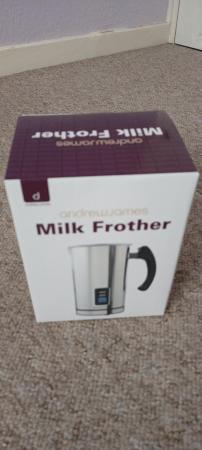 Image 1 of brand new boxed andrew james milk frother with free postage