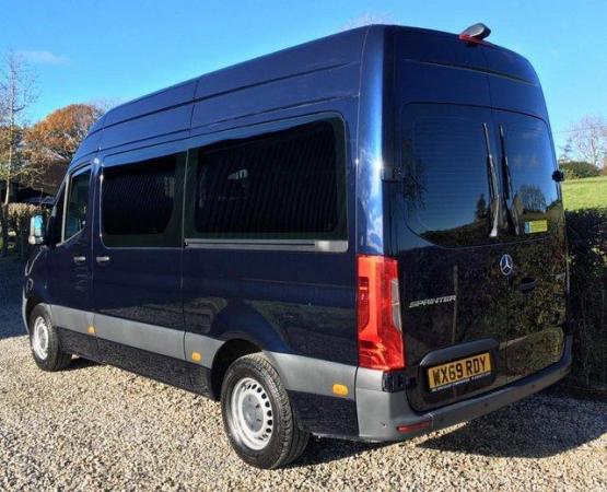 Image 4 of MERCEDES SPRINTER VAN MWB HIGH ROOF DRIVE FROM WHEELCHAIR
