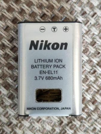 Image 1 of Nikon CoolPix S550 Charger & Battery